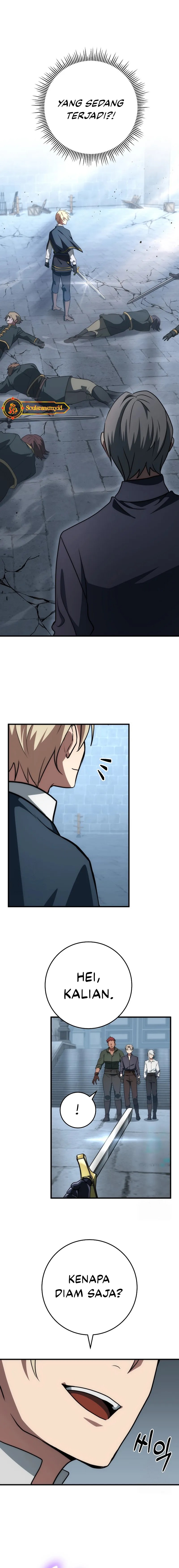 Emperor Of Steel Chapter 49 Bahasa Indonesia