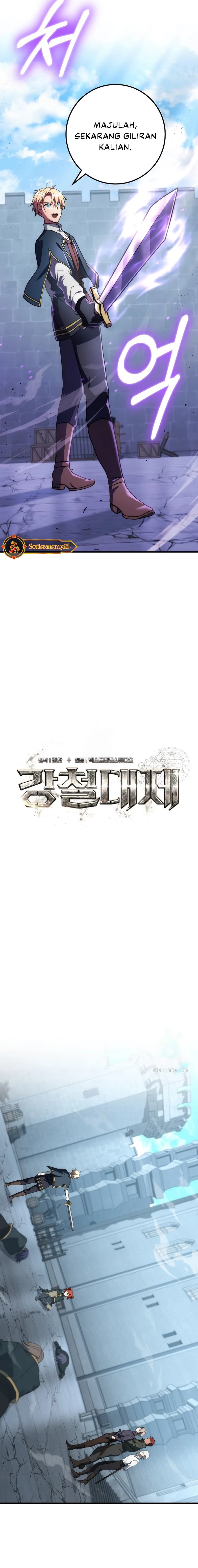 Emperor Of Steel Chapter 49 Bahasa Indonesia