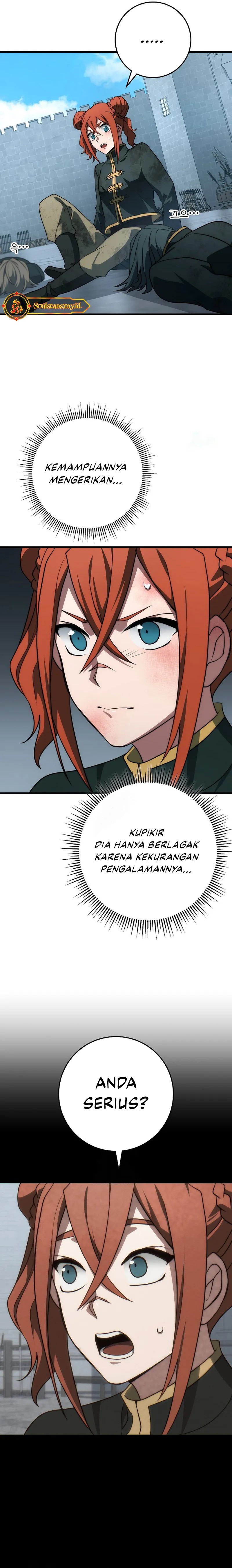 Emperor Of Steel Chapter 49 Bahasa Indonesia