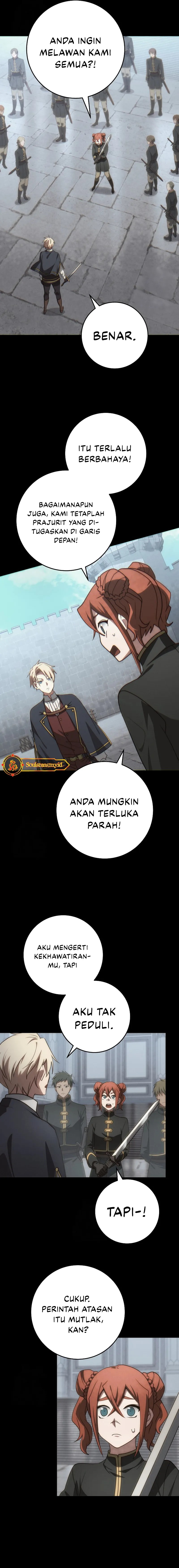 Emperor Of Steel Chapter 49 Bahasa Indonesia