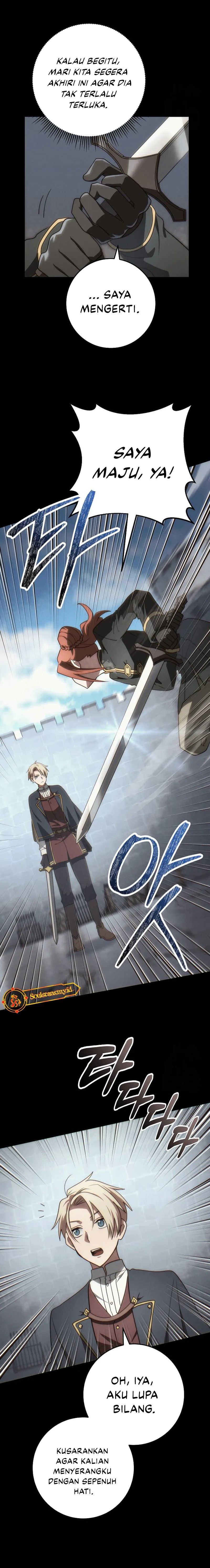 Emperor Of Steel Chapter 49 Bahasa Indonesia