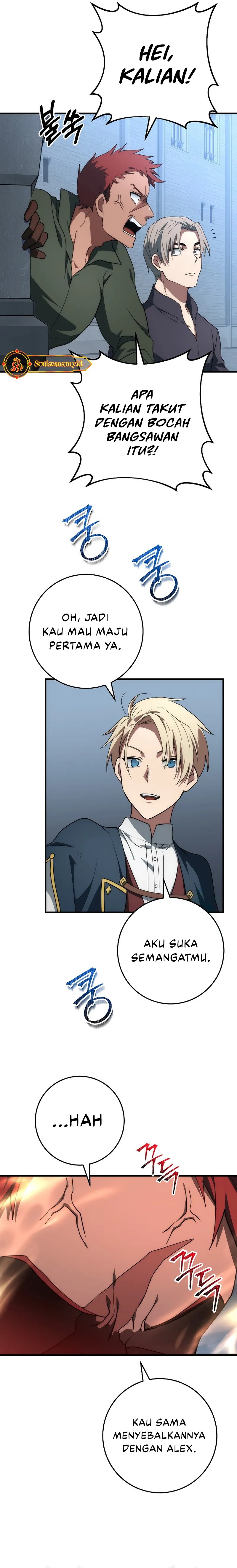 Emperor Of Steel Chapter 49 Bahasa Indonesia