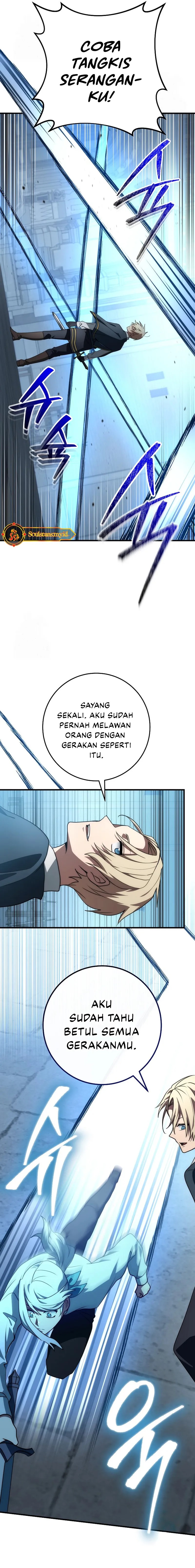 Emperor Of Steel Chapter 49 Bahasa Indonesia