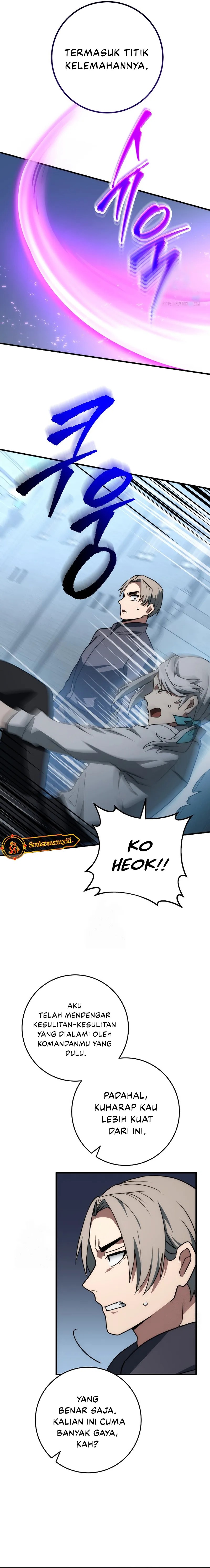 Emperor Of Steel Chapter 49 Bahasa Indonesia