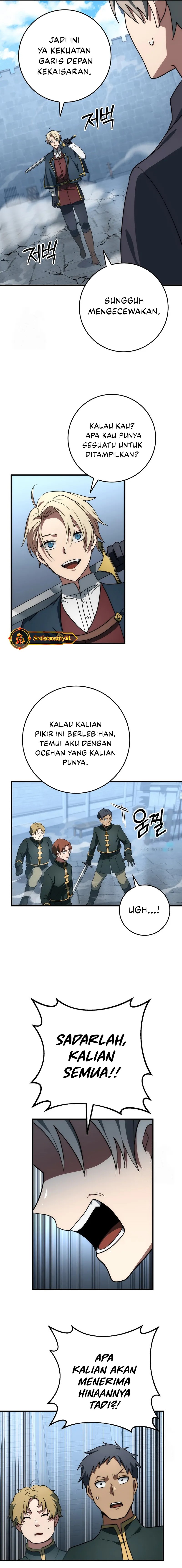 Emperor Of Steel Chapter 49 Bahasa Indonesia