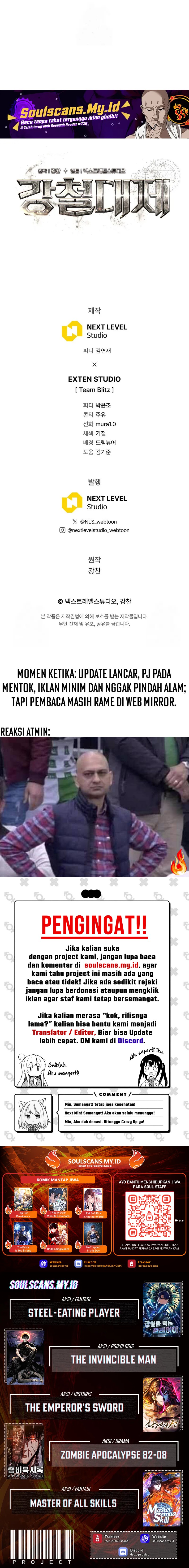 Emperor Of Steel Chapter 49 Bahasa Indonesia