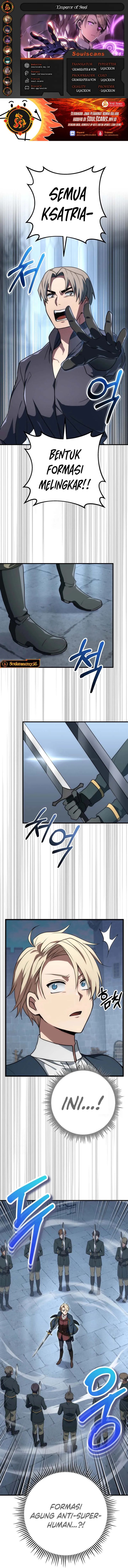 Emperor Of Steel chapter 50