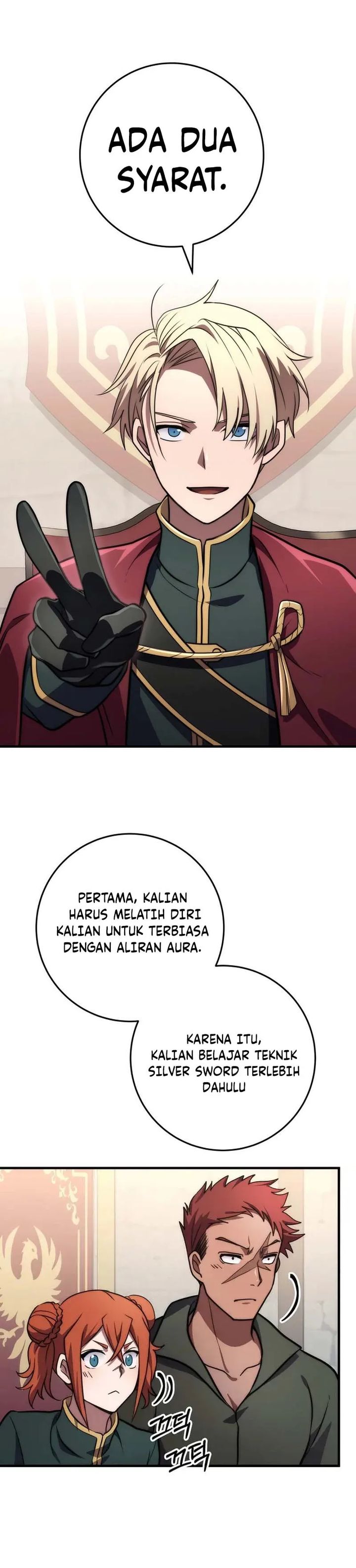 Emperor Of Steel chapter 50