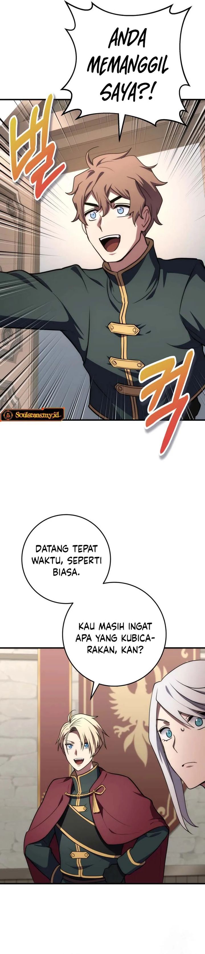 Emperor Of Steel chapter 50