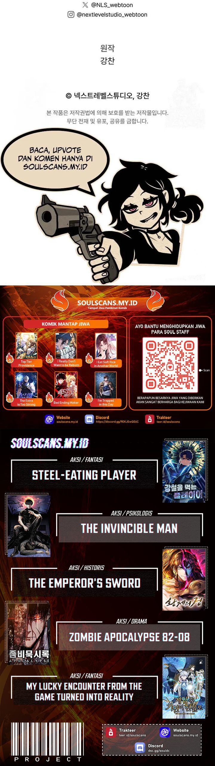 Emperor Of Steel chapter 50