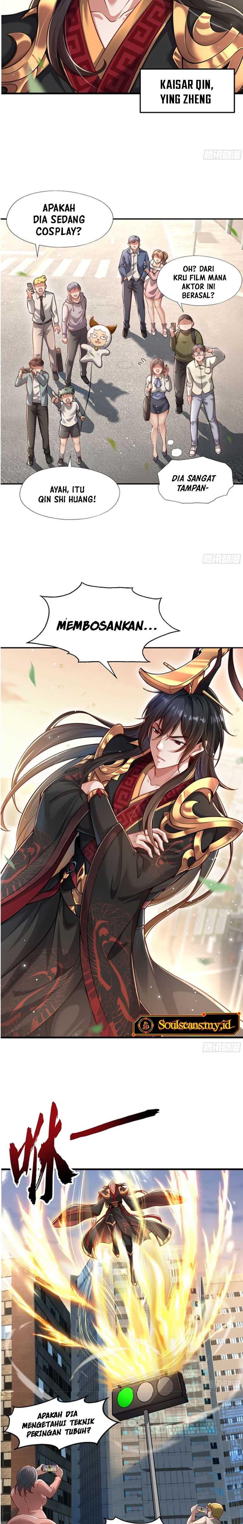 Emperor Qin Returns I Am The Eternal Immortal Emperor chapter 1