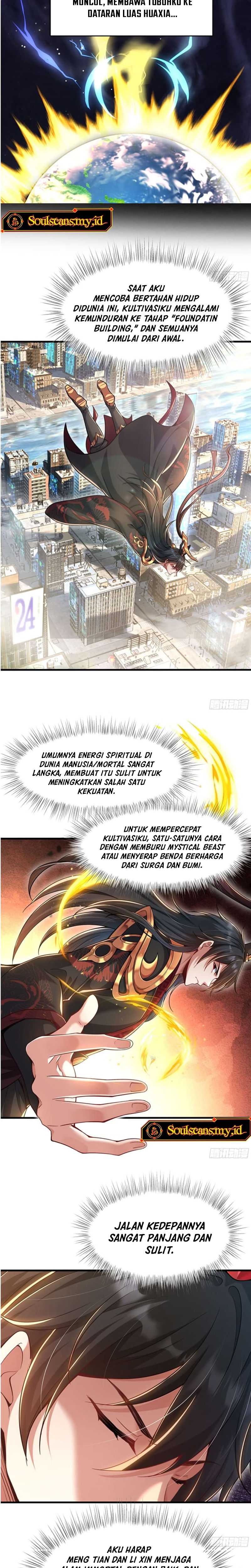 Emperor Qin Returns I Am The Eternal Immortal Emperor chapter 1