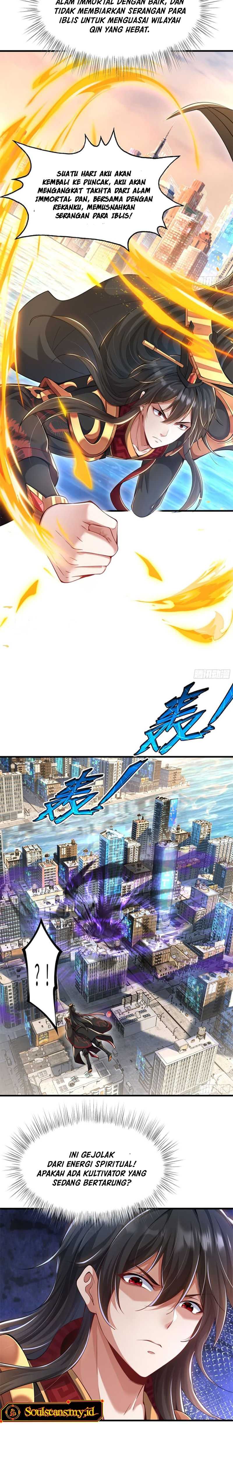 Emperor Qin Returns I Am The Eternal Immortal Emperor chapter 1
