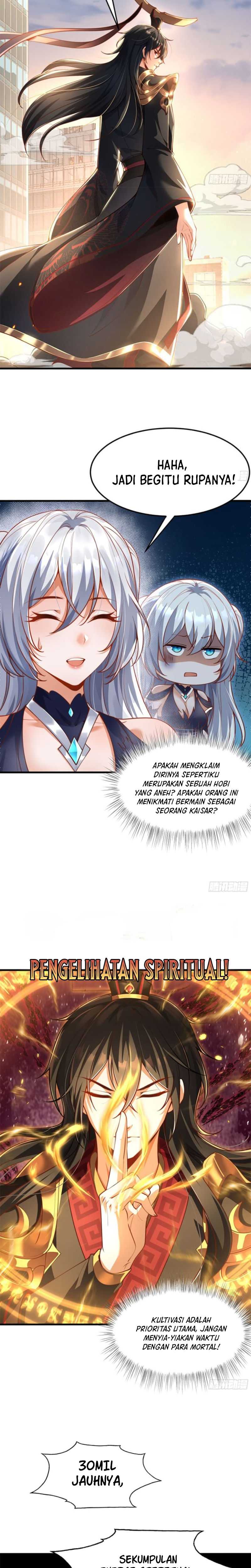 Emperor Qin Returns I Am The Eternal Immortal Emperor chapter 1