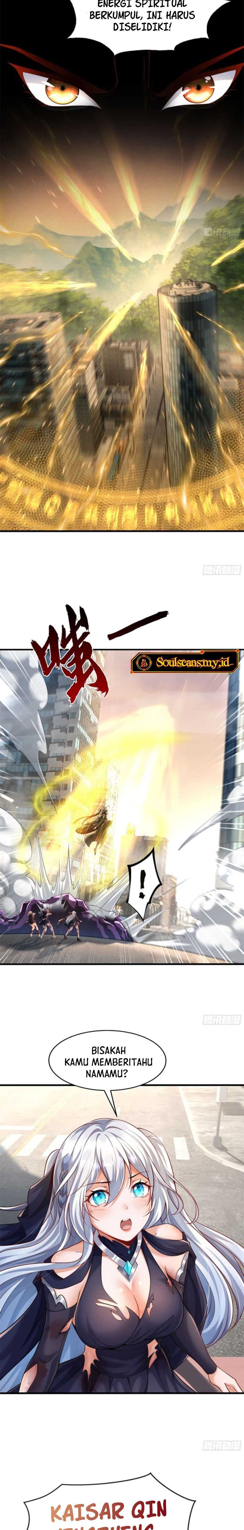 Emperor Qin Returns I Am The Eternal Immortal Emperor chapter 1