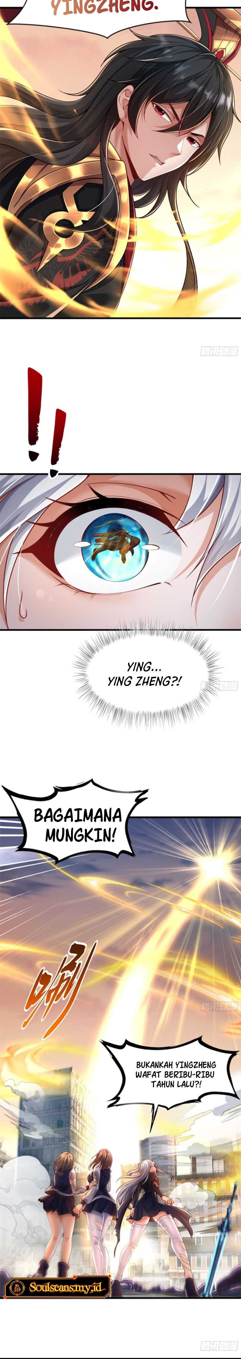 Emperor Qin Returns I Am The Eternal Immortal Emperor chapter 1