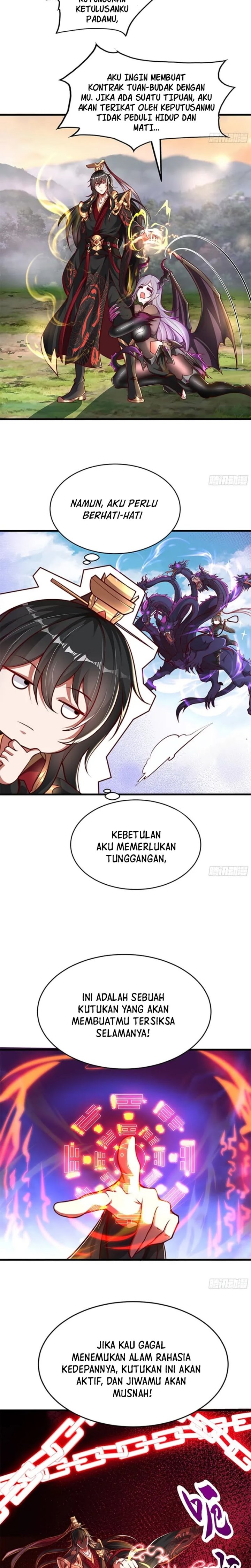 Emperor Qin Returns I Am The Eternal Immortal Emperor chapter 3