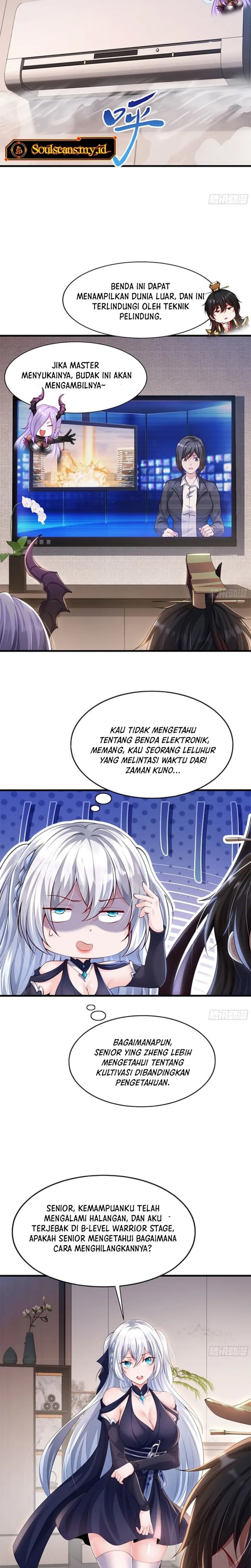 Emperor Qin Returns I Am The Eternal Immortal Emperor chapter 3
