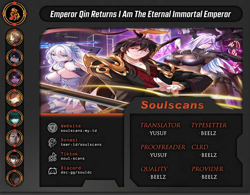 Emperor Qin Returns I Am The Eternal Immortal Emperor chapter 4