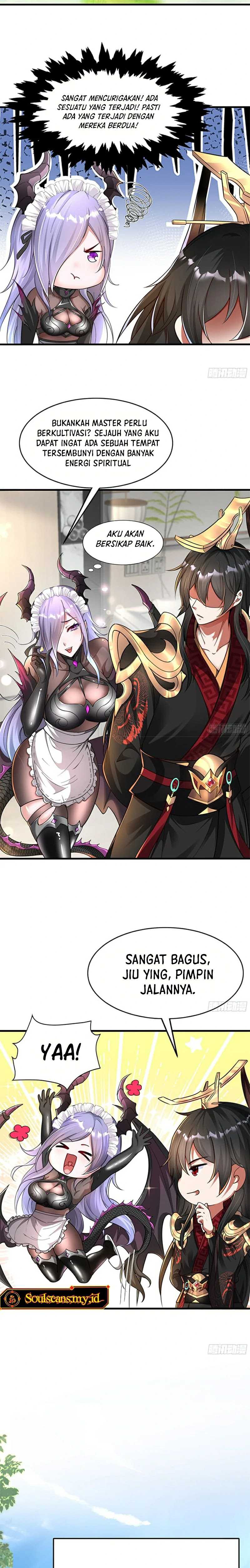 Emperor Qin Returns I Am The Eternal Immortal Emperor chapter 4
