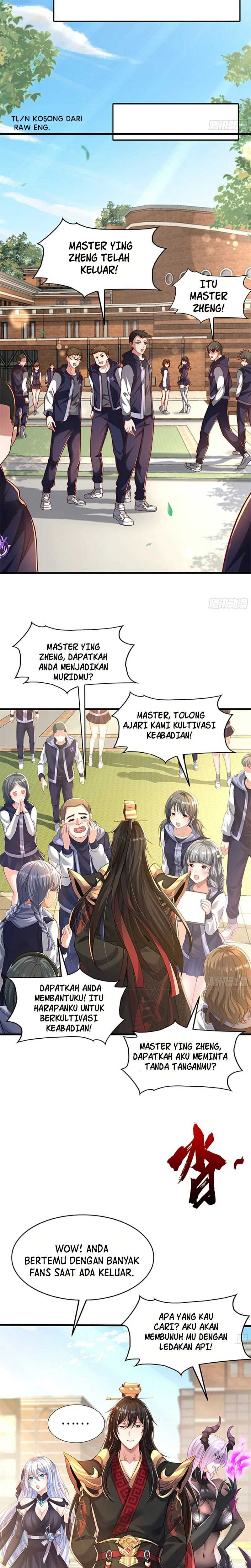 Emperor Qin Returns I Am The Eternal Immortal Emperor chapter 4