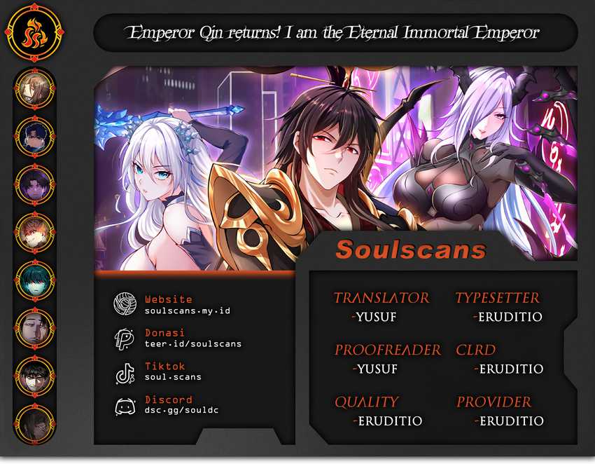 Emperor Qin Returns I Am The Eternal Immortal Emperor chapter 6