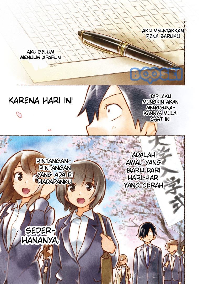 Enami-kun wa Ikiru no ga chapter 1