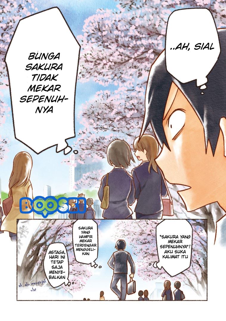 Enami-kun wa Ikiru no ga chapter 1