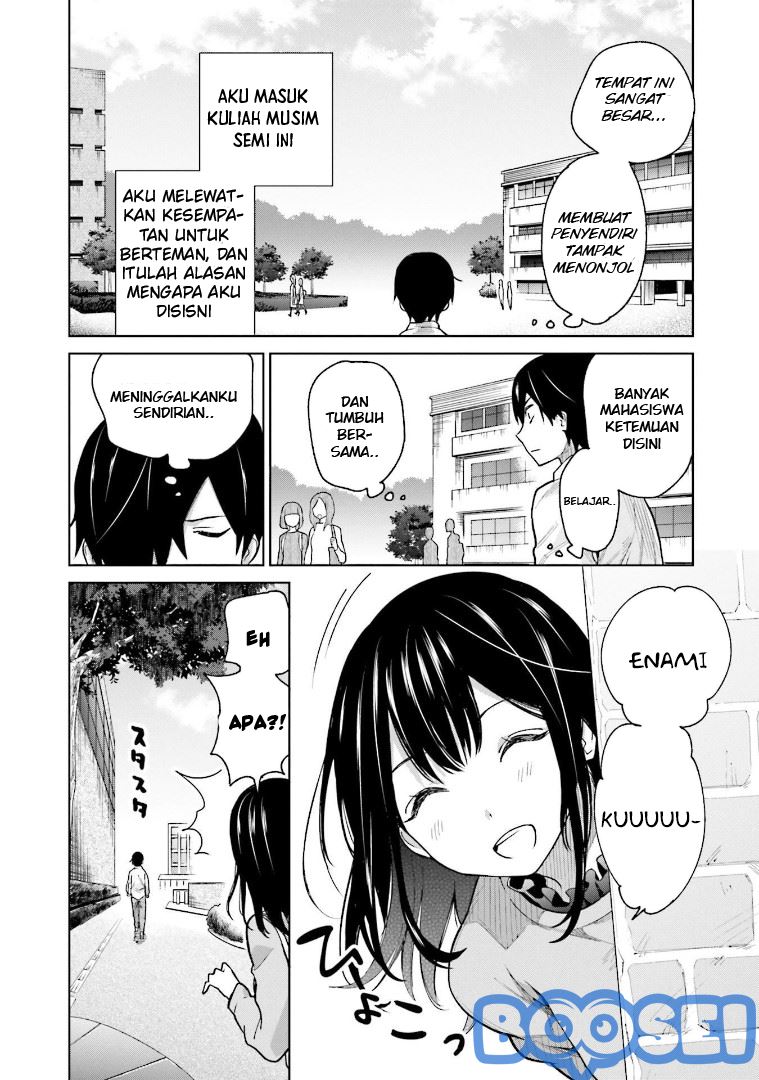 Enami-kun wa Ikiru no ga chapter 1