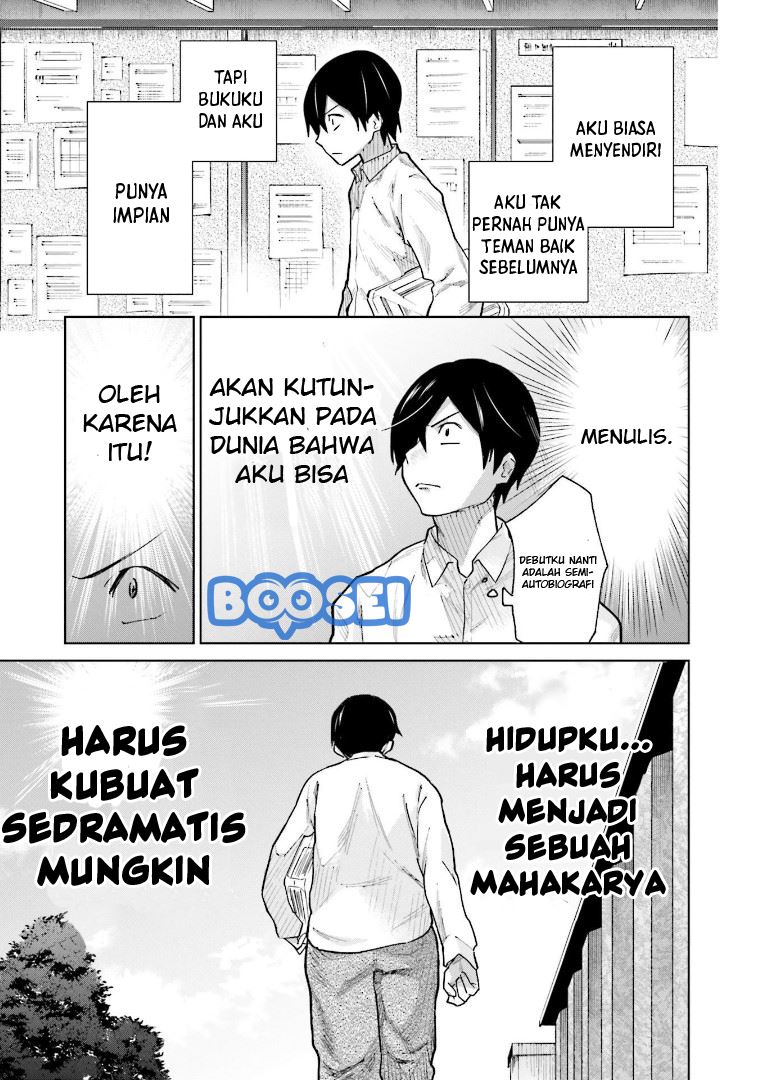 Enami-kun wa Ikiru no ga chapter 1