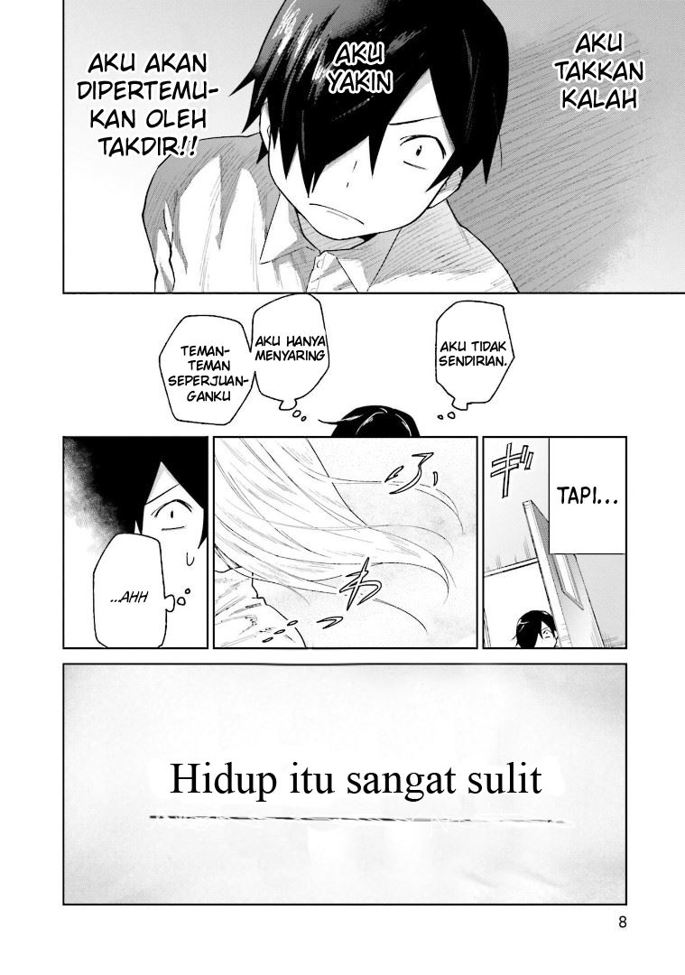 Enami-kun wa Ikiru no ga chapter 1