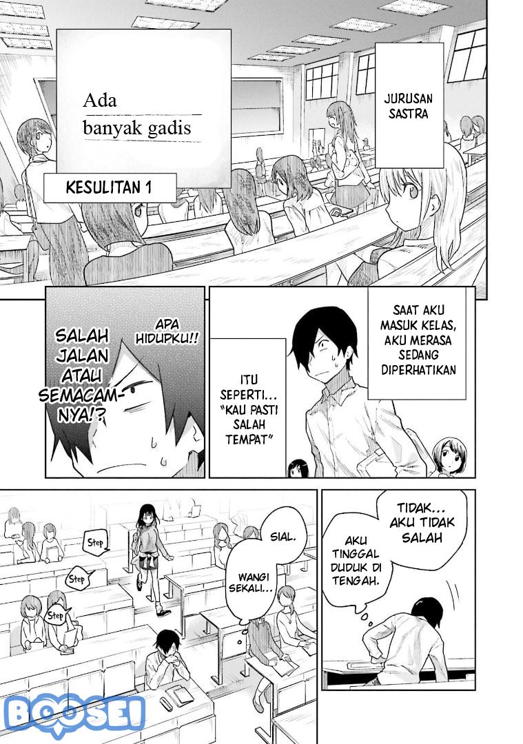 Enami-kun wa Ikiru no ga chapter 1