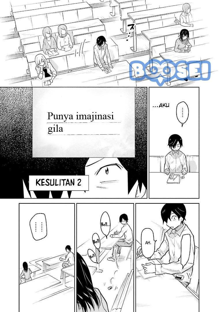 Enami-kun wa Ikiru no ga chapter 1