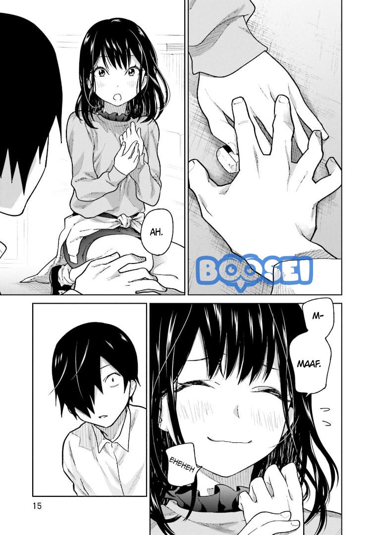 Enami-kun wa Ikiru no ga chapter 1