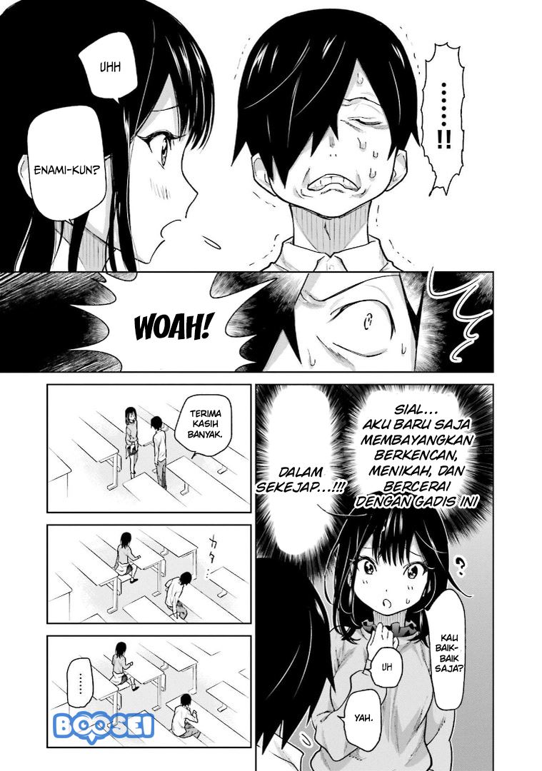 Enami-kun wa Ikiru no ga chapter 1