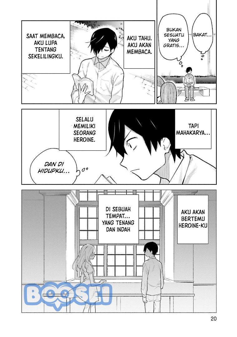 Enami-kun wa Ikiru no ga chapter 1