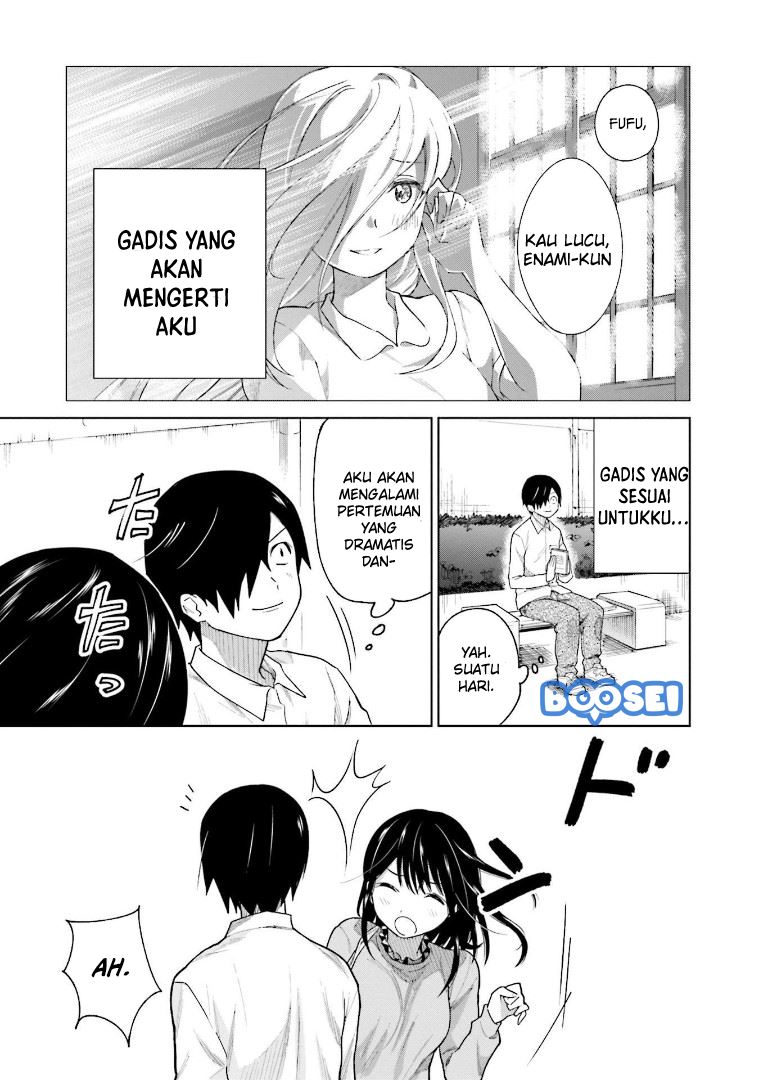 Enami-kun wa Ikiru no ga chapter 1