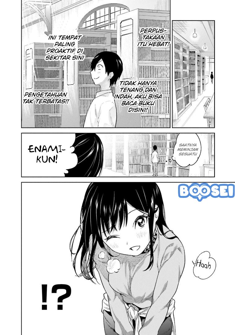 Enami-kun wa Ikiru no ga chapter 1