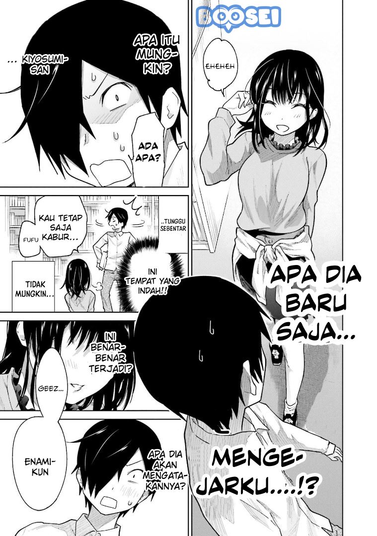 Enami-kun wa Ikiru no ga chapter 1