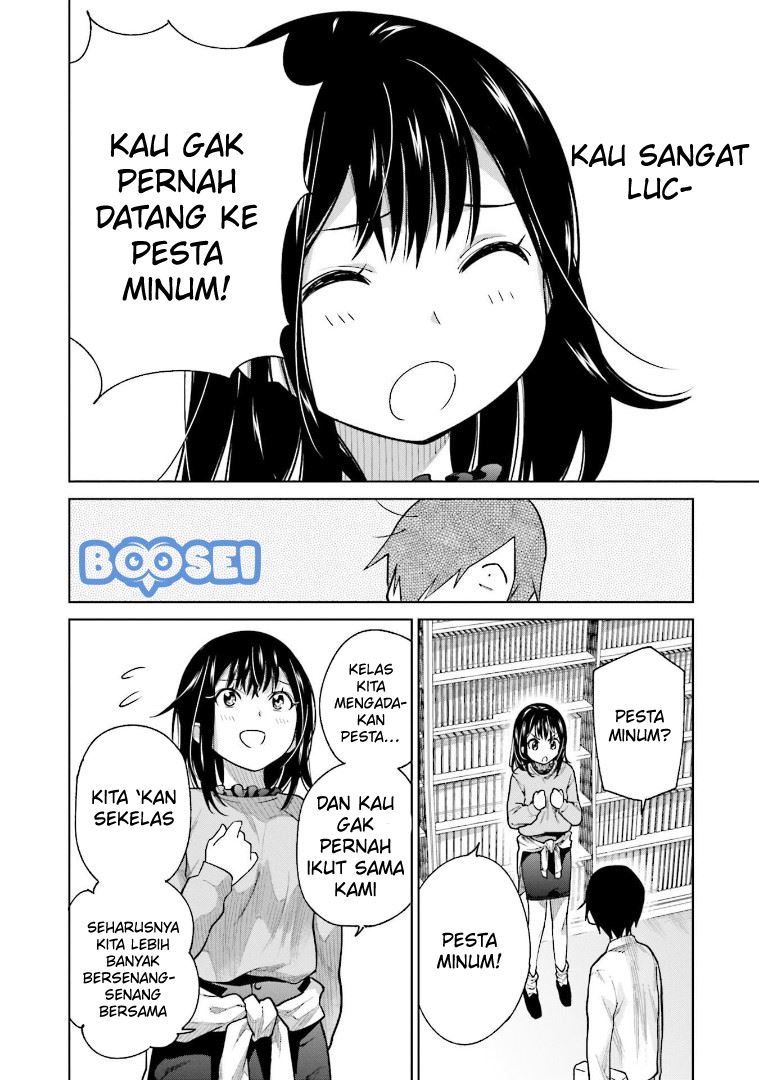 Enami-kun wa Ikiru no ga chapter 1