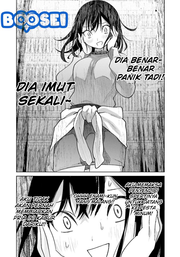 Enami-kun wa Ikiru no ga chapter 1