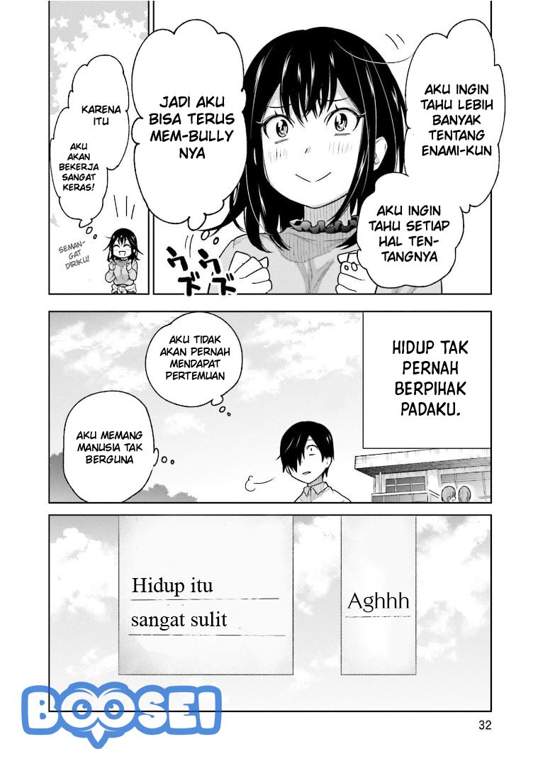 Enami-kun wa Ikiru no ga chapter 1