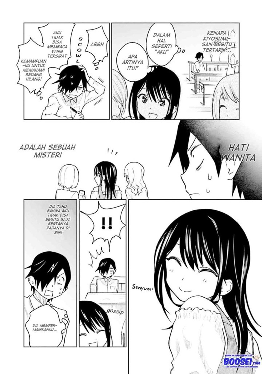 Enami-kun wa Ikiru no ga chapter 10
