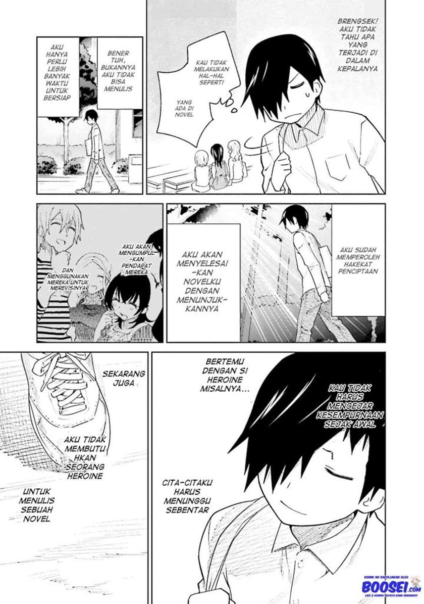 Enami-kun wa Ikiru no ga chapter 10