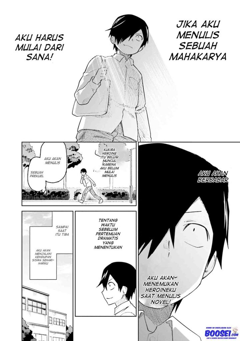 Enami-kun wa Ikiru no ga chapter 10
