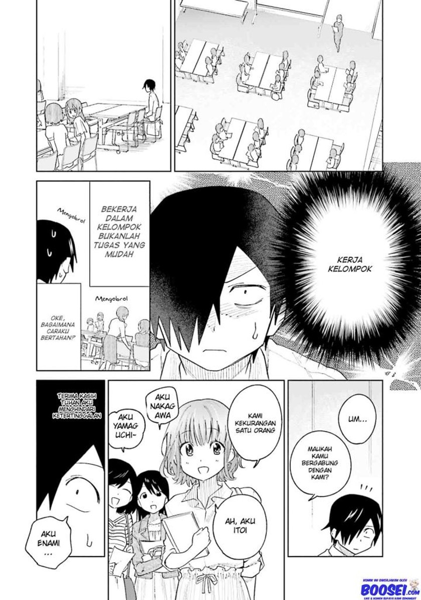 Enami-kun wa Ikiru no ga chapter 10