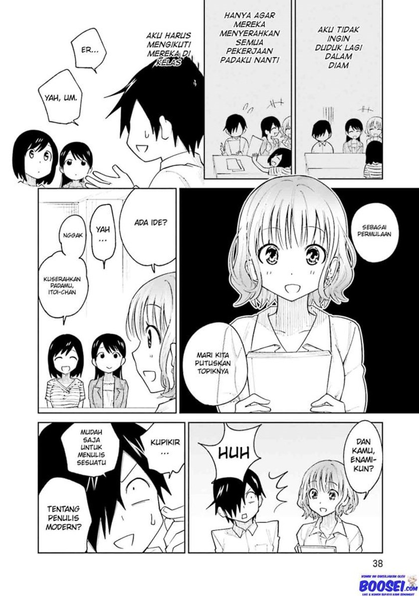 Enami-kun wa Ikiru no ga chapter 10