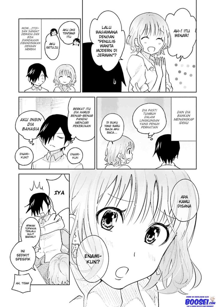 Enami-kun wa Ikiru no ga chapter 10