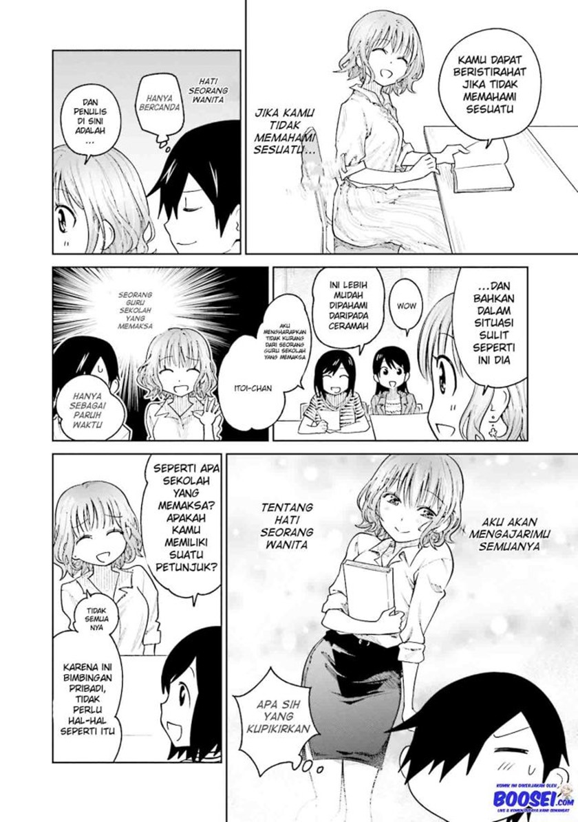 Enami-kun wa Ikiru no ga chapter 10