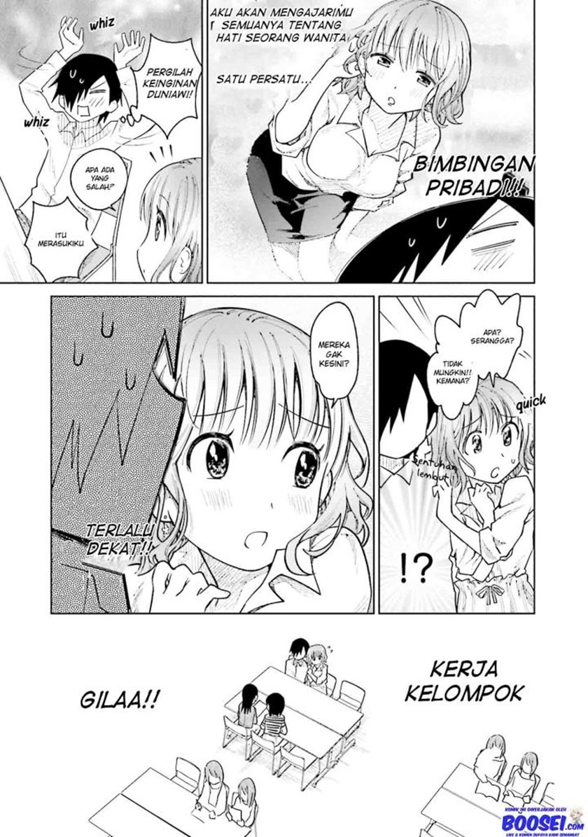 Enami-kun wa Ikiru no ga chapter 10
